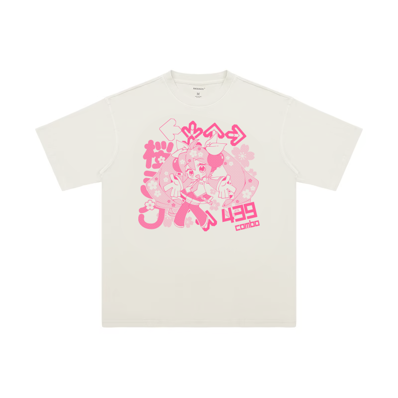 Sakura Miku Dance Shirts