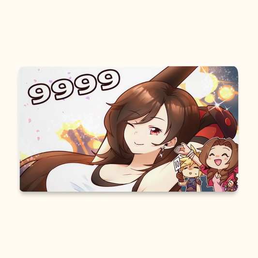 Final Fantasy Tifa Lockhart Playmat (PREORDER)