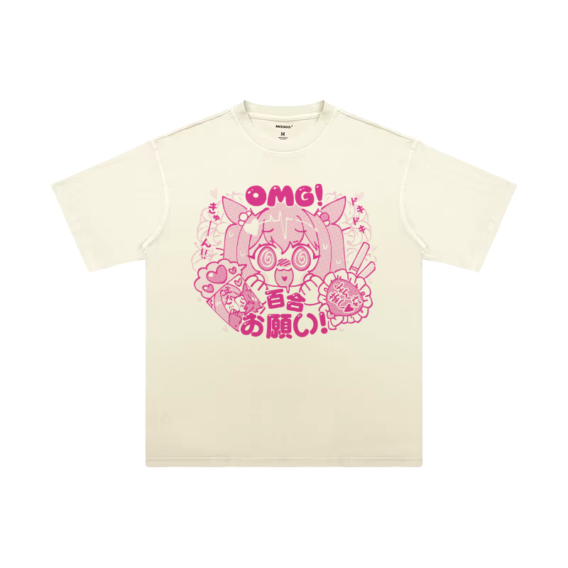 OMG Yuri Please! Shirts (PREORDER)