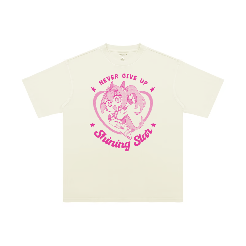 Never Give Up Shining Star Shirts