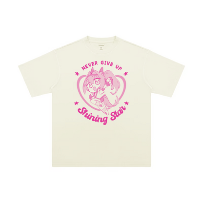 Never Give Up Shining Star Shirts