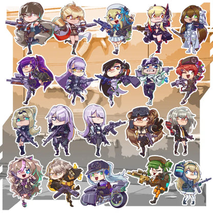 Girls Frontline Keychains