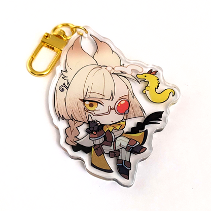 Granblue Fantasy Keychains