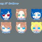 Final Fantasy Little Meow Meow 2.25" Buttons