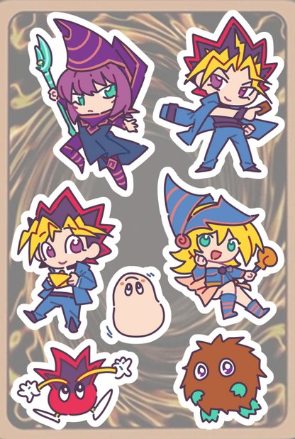 Yu-Gi-Oh! Sticker Sheets