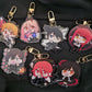 Chainsaw Man Keychains - 2" Double-sided Clear Acrylic