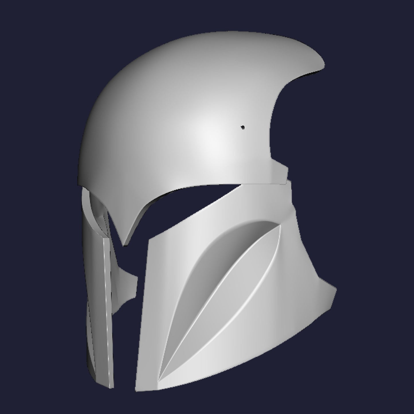 Bo-Katan/Nite Owl Inspired Mask for Tactical Helmets Digital Files