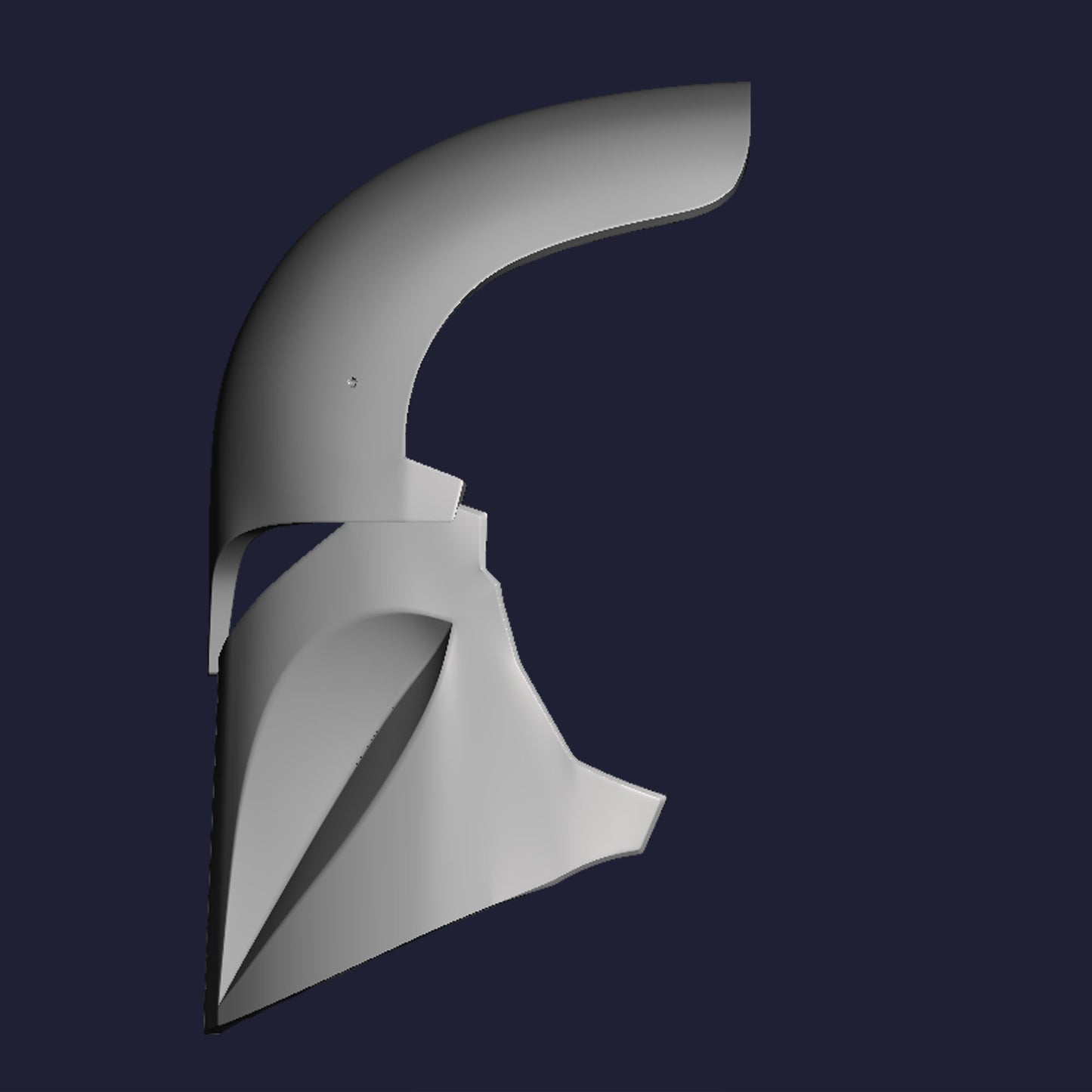 Bo-Katan/Nite Owl Inspired Mask for Tactical Helmets Digital Files