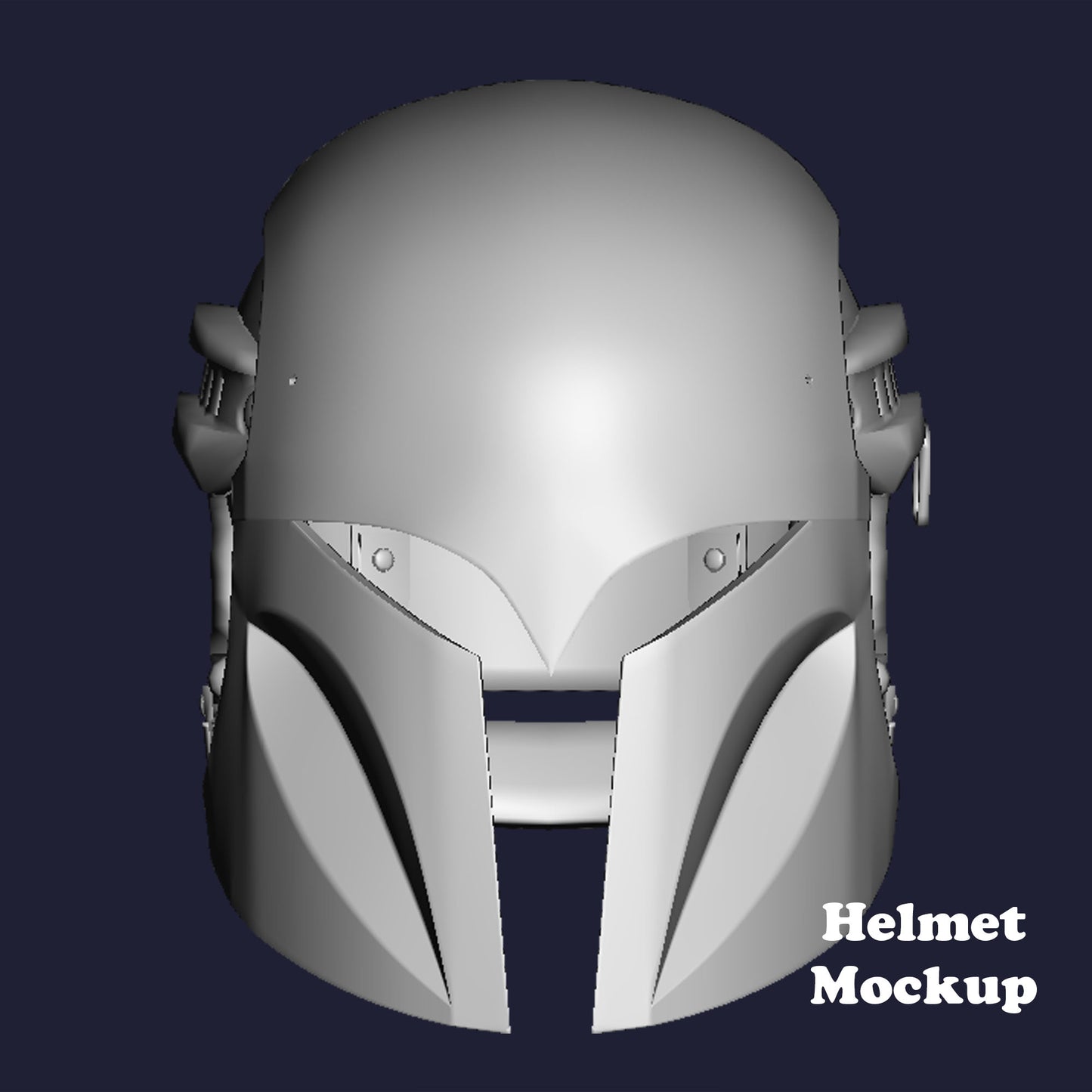 Bo-Katan/Nite Owl Inspired Mask for Tactical Helmets Digital Files