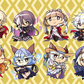 Granblue Fantasy Charms - 1.5" Double-sided Clear Acrylic