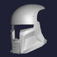 HEAVY Mando style Mask for Bump Helmets STL/Digital Files