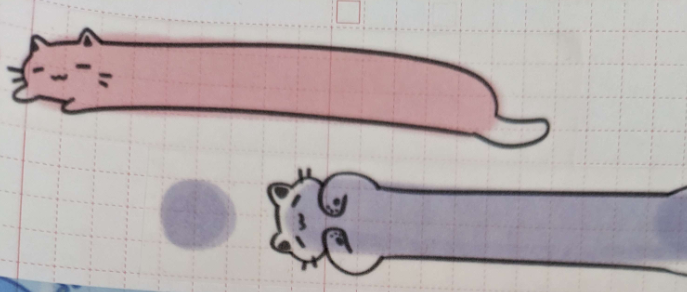 Long Cats Washi Tape
