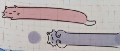 Long Cats Washi Tape