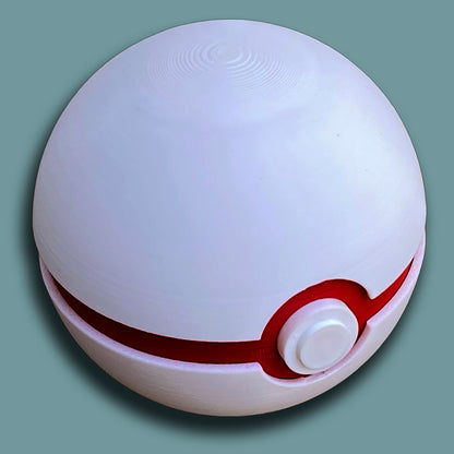 3D Printed Pokemon Pokeballs
