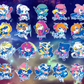 Mecha Musume Gundam Girls Set 3" Single Stickers