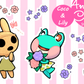 Animal Crossing 4"x6" Sticker Sheets