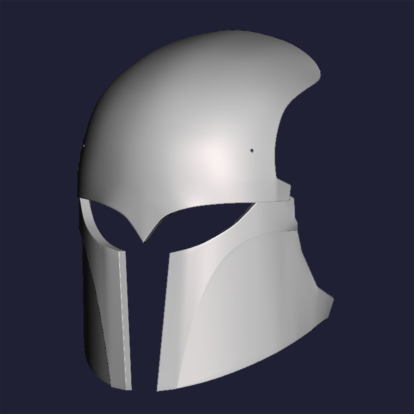 Clan Wren/Sabine Inspired Mask for Tactical Helmets Digital Files