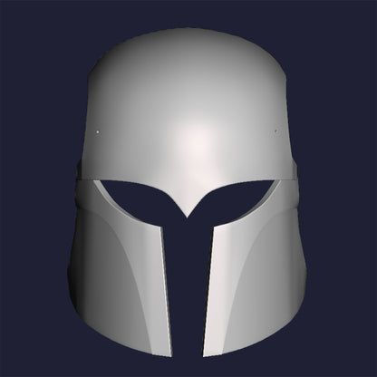Clan Wren/Sabine Inspired Mask for Tactical Helmets Digital Files